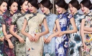 旗袍秀走姿教学视频,优雅步态教学视频解析