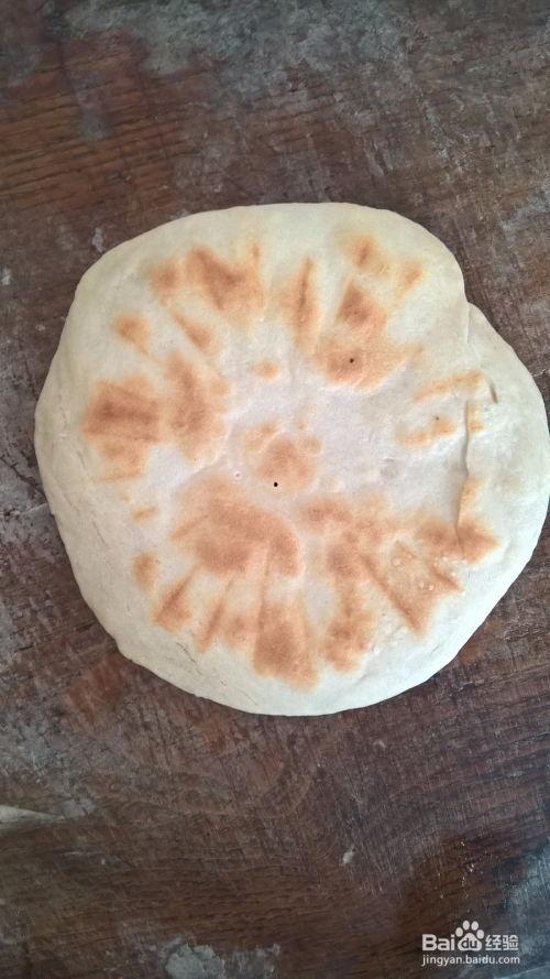 烙大饼的做法视频