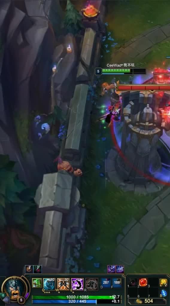 英雄联盟狗头视频,英雄联盟中的忠诚守护者