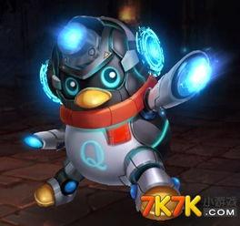 英魂之刃超能企鹅视频,英魂之刃中的神秘英雄崛起