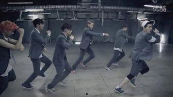 exo咆哮舞蹈视频