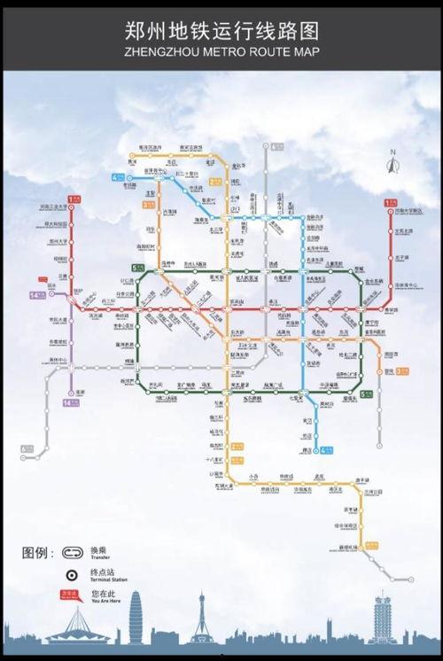郑州地铁视频,穿梭都市的便捷动脉