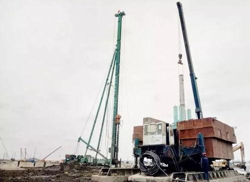 管桩施工视频,揭秘高效桩基建设全过程